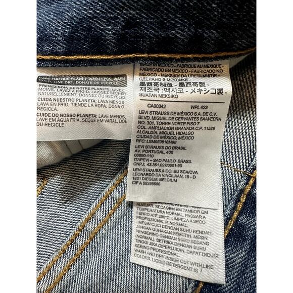 Levi's 550 Men's Jeans W36‎ L32 - Picture 7 of 11